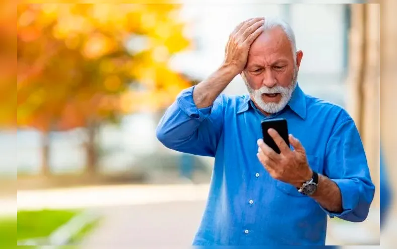 Quatro em cada dez idosos já caíram em fraudes financeiras - Imagem