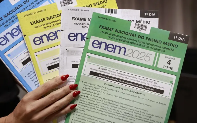 Aplicar o Enem 2026 pode render quase R$ 1.000 por dia; veja quem pode - Imagem