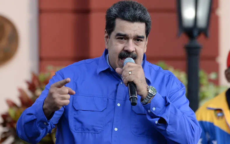 EUA decidem que Venezuela pode pagar advogados de Maduro - Imagem
