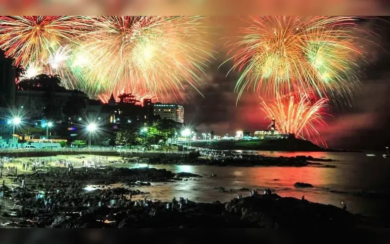 Entidade espiritual garante Réveillon sem chuva forte em capital - Imagem