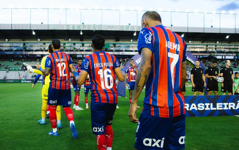 Veja quais cenários garantem o Bahia na fase de grupos da Libertadores - Imagem