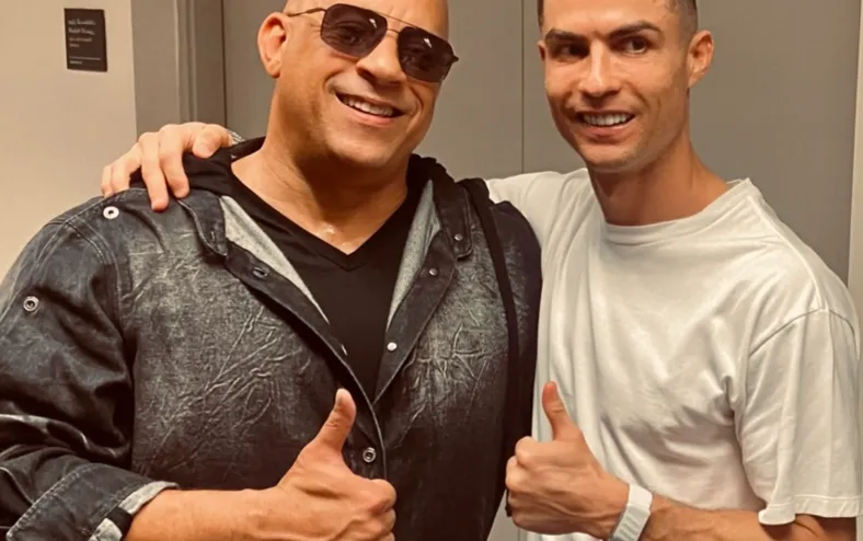 Veloz e furioso? CR7 pode trocar os gramados pelo cinema; entenda - Imagem