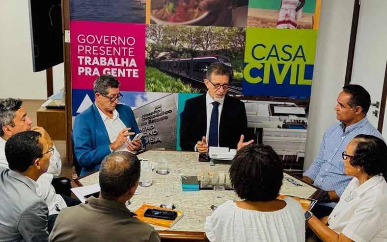 Ara Ketu debate parceria com governo do Estado em reunião - Imagem