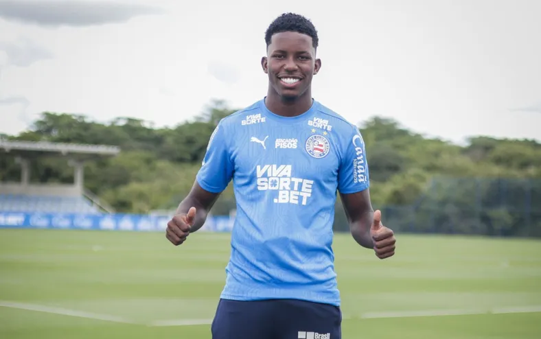 Joia de R$ 1 bilhão do Bahia passará por cirurgia; veja prazo de retorno - Imagem