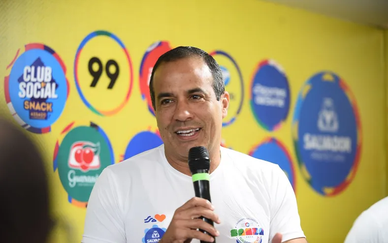 Bruno minimiza críticas por não recepcionar Lula no Carnaval - Imagem