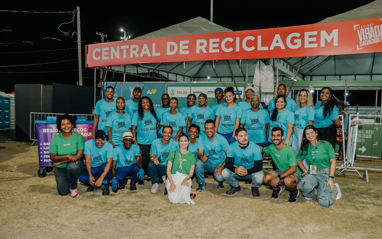 Conheça a SOLOS, startup baiana que é destaque nacional em reciclagem - Imagem