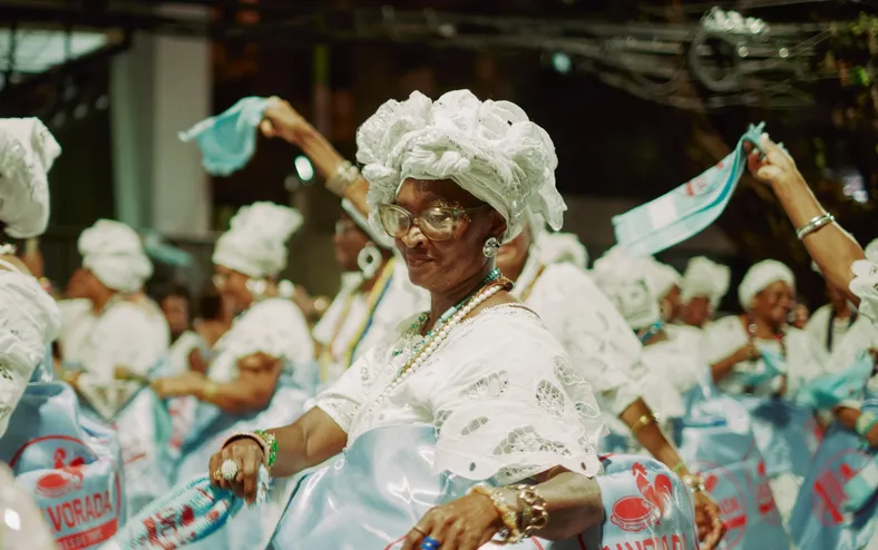 Cortejo Afro e Alvorada reforçam cultura afro-brasileira no Carnaval - Imagem