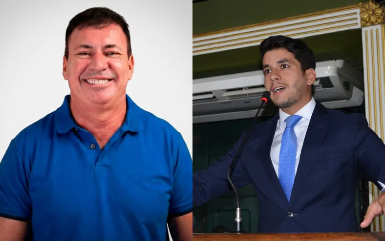 Ditinho rebate Duda Sanches após ataques: "Quem rompeu foi ele" - Imagem