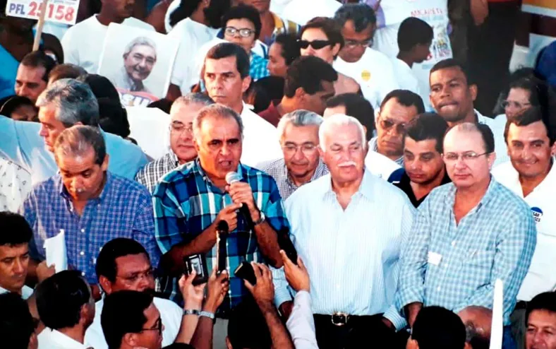 Bahia já teve superchapa dos governadores vencedora; relembre ousadia que deu certo - Imagem