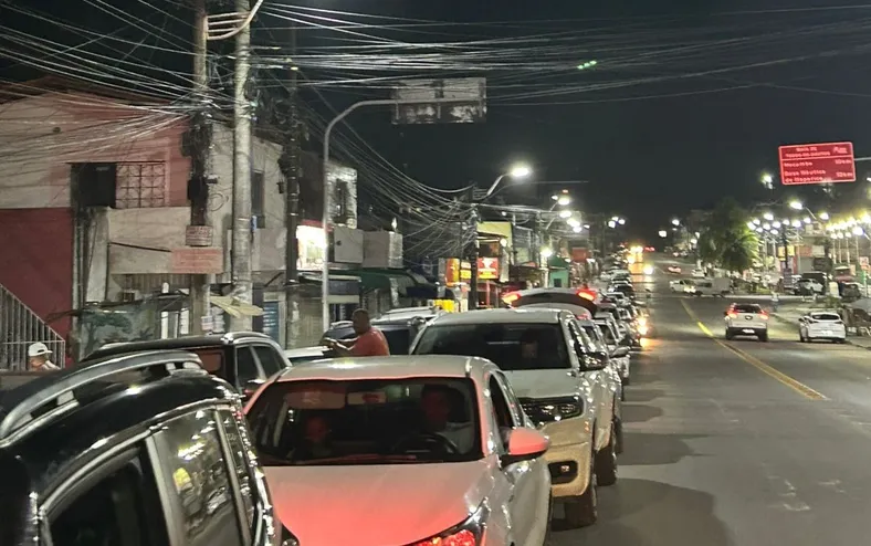 Filas no Ferry desafiam monitoramento digital da Internacional Travessias - Imagem