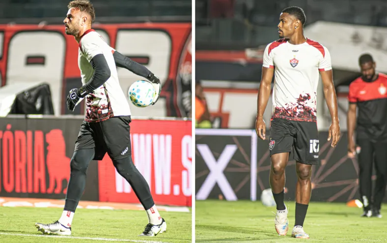 Jogadores do Vitória relatam "frustração" após derrota com boa atuação - Imagem
