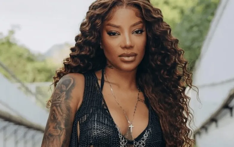 Vídeo de Ludmilla negando entrevista ao SBT viraliza na web: “Racista” - Imagem