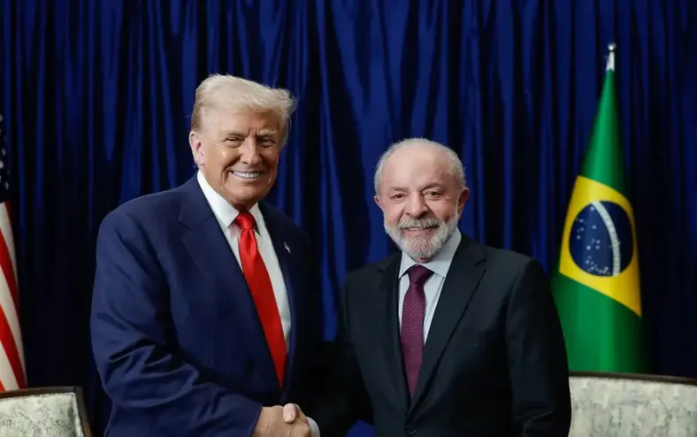 Trump diz que gosta de Lula e o convida para integrar conselho de Gaza - Imagem