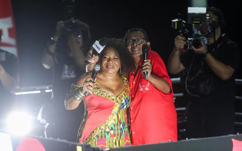 Margareth Menezes lembra de relação com Wanda Chase: “Era amiga” - Imagem