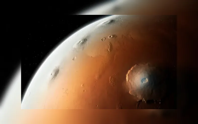 Descoberta da NASA em Marte teria possível ligação com vida no planeta - Imagem