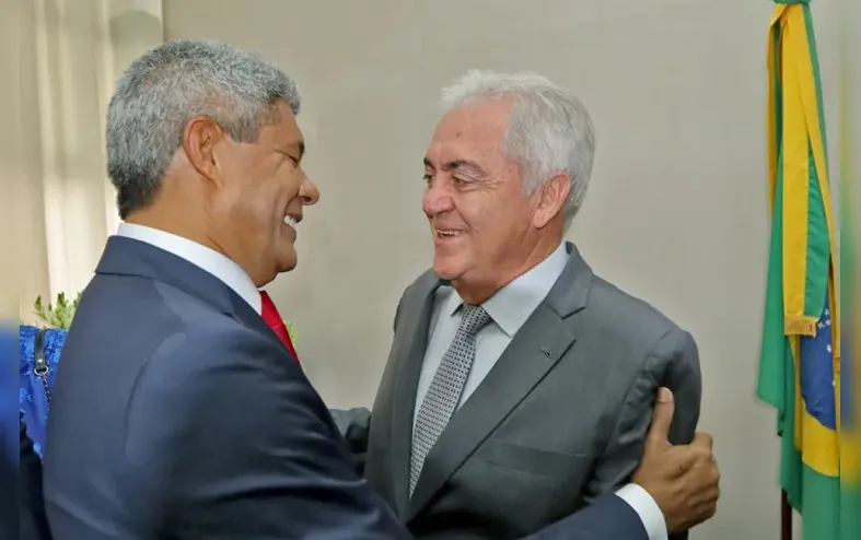 Otto Alencar reafirma aliança com Jerônimo Rodrigues nas eleições - Imagem