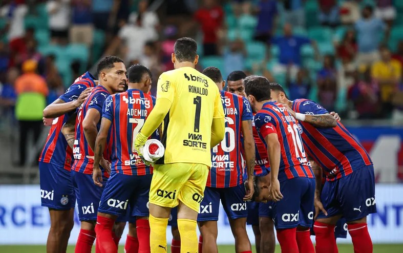 Reservas mudam o jogo e Bahia mostra força do elenco - Imagem