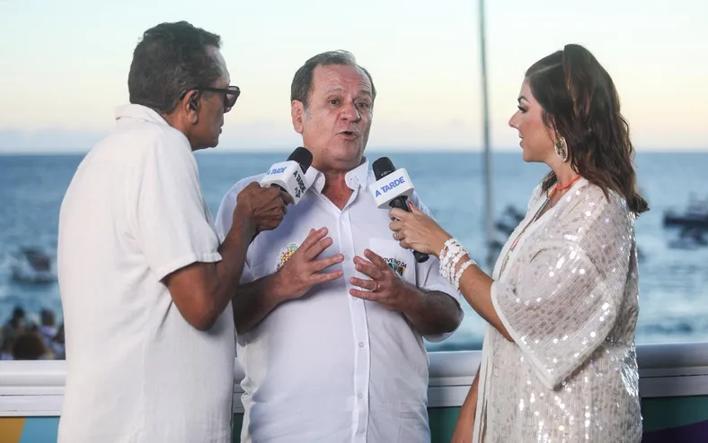 Secretário comemora alta de turistas no Carnaval: "Bahia está na moda" - Imagem