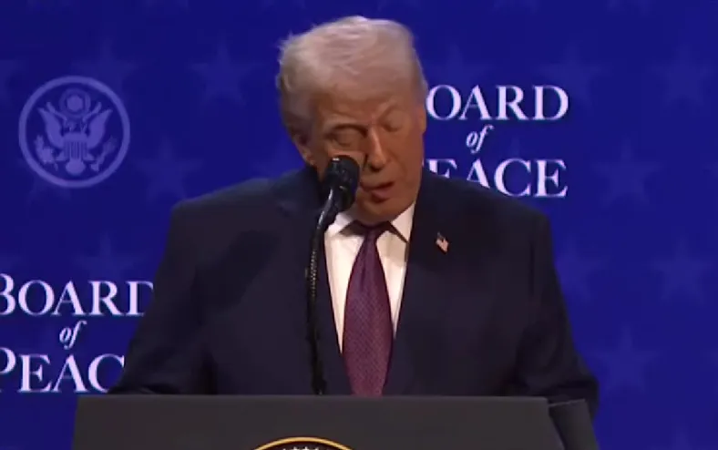 Trump desafia papel da ONU ao lançar Conselho da Paz - Imagem