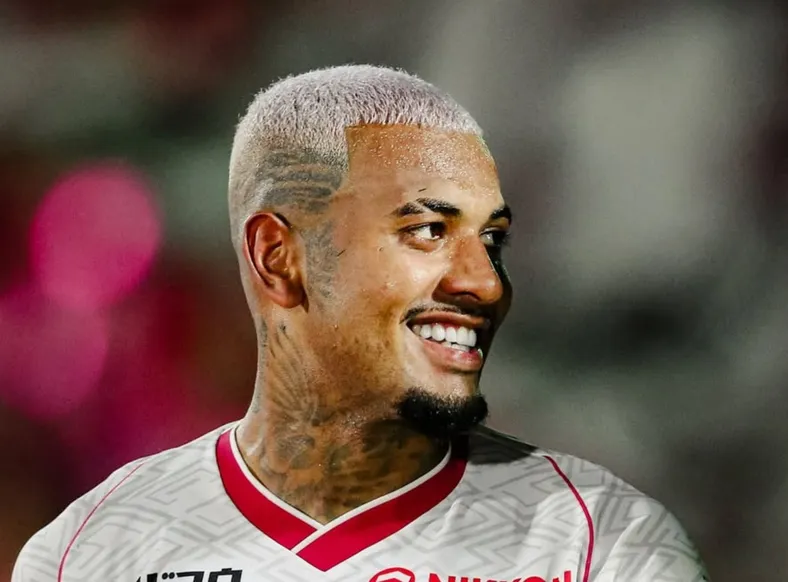 Atacante revelado pelo Bahia vive temporada mais goleadora no Japão - Imagem