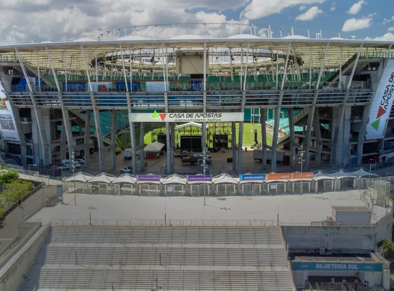Fonte Nova instala Wi-Fi de alta tecnologia similar ao de estádio do Boca Juniors - Imagem