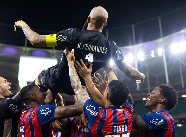 Por que Danilo Fernandes não jogou? Ceni abre o jogo após despedida na Fonte - Imagem