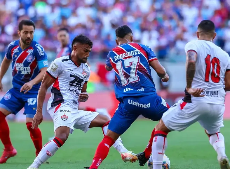 Bahia tem quarto maior público do Brasileirão; veja números do Vitória - Imagem