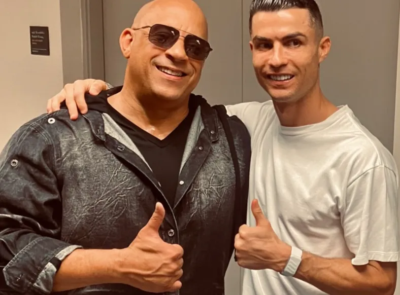 Veloz e furioso? CR7 pode trocar os gramados pelo cinema; entenda - Imagem
