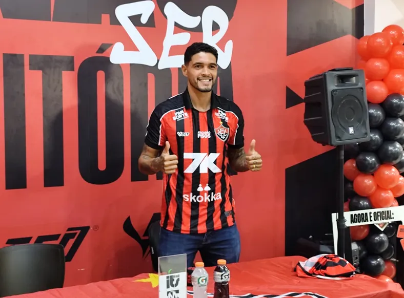 "Atleta com perfil que buscamos", diz Papellin em anúncio de Riccieli - Imagem