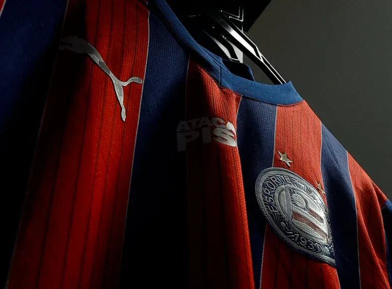 Bahia anuncia novo camisa 8 na temporada após saída de Cauly - Imagem