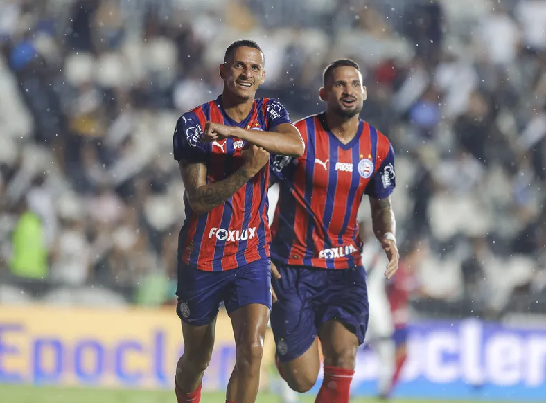 Bahia vence Vasco e assume vice-liderança do Brasileirão - Imagem