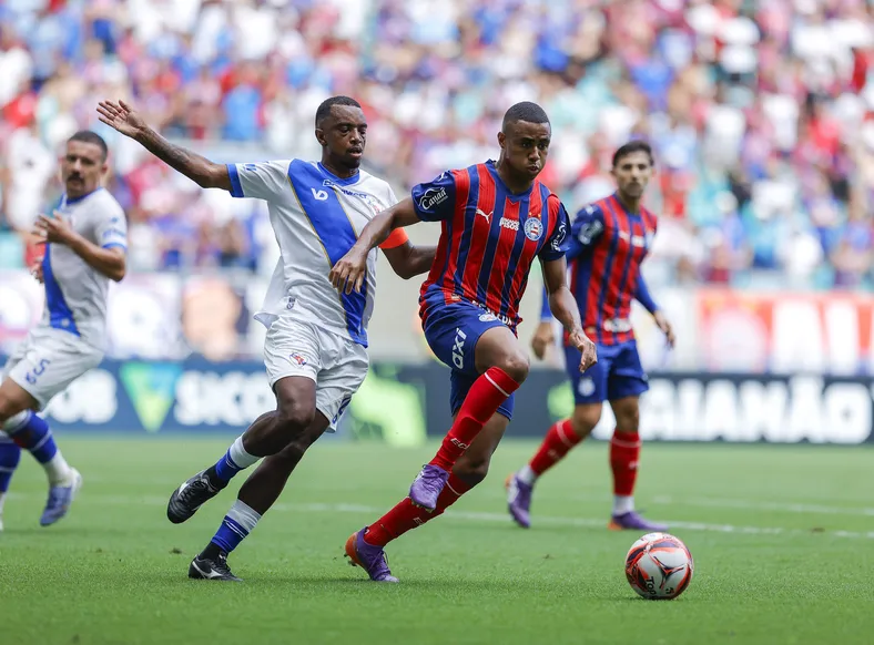 Erick brilha, Bahia vence o Galícia e segue 100% no Baianão - Imagem