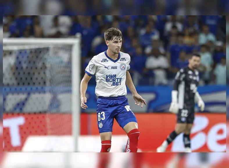 Zagueiro do Bahia deixa time principal e reforça sub-20 em dia de BaVi - Imagem