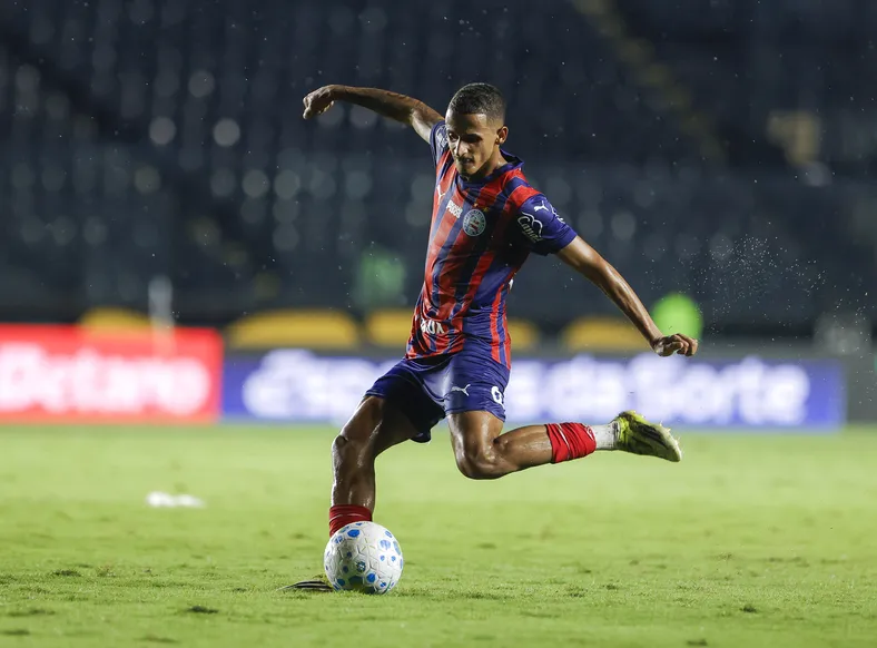 Juba homenageia joia que deixou o Bahia após prever gol contra o Vasco - Imagem