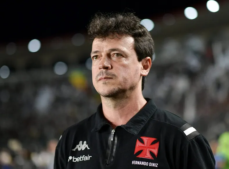 Caiu! Vasco demite Fernando Diniz após derrota no clássico - Imagem