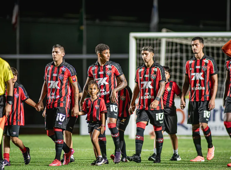 Vitória perde camisa 10 para confronto contra a Juazeirense - Imagem