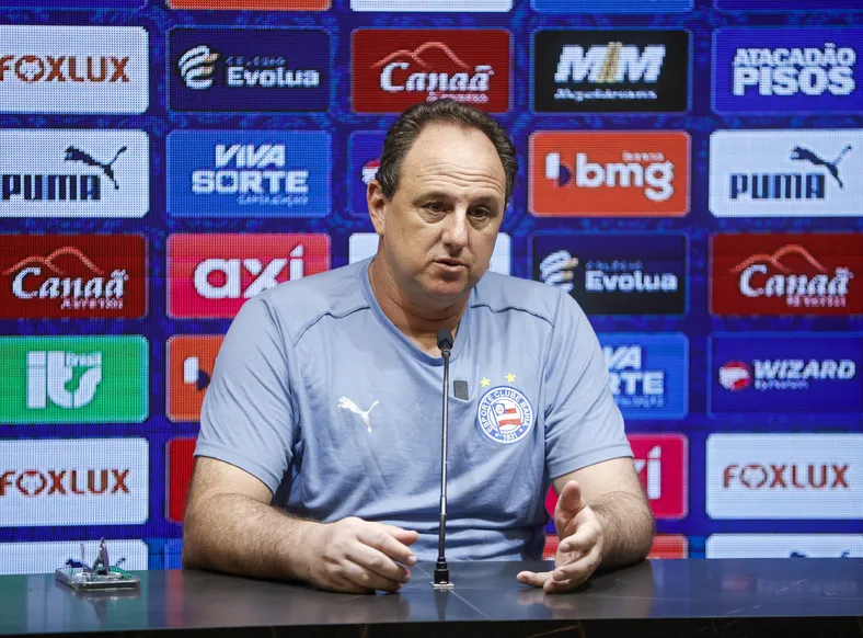 Rogério Ceni exalta triunfo simbólico do Bahia: "Peso muito grande" - Imagem