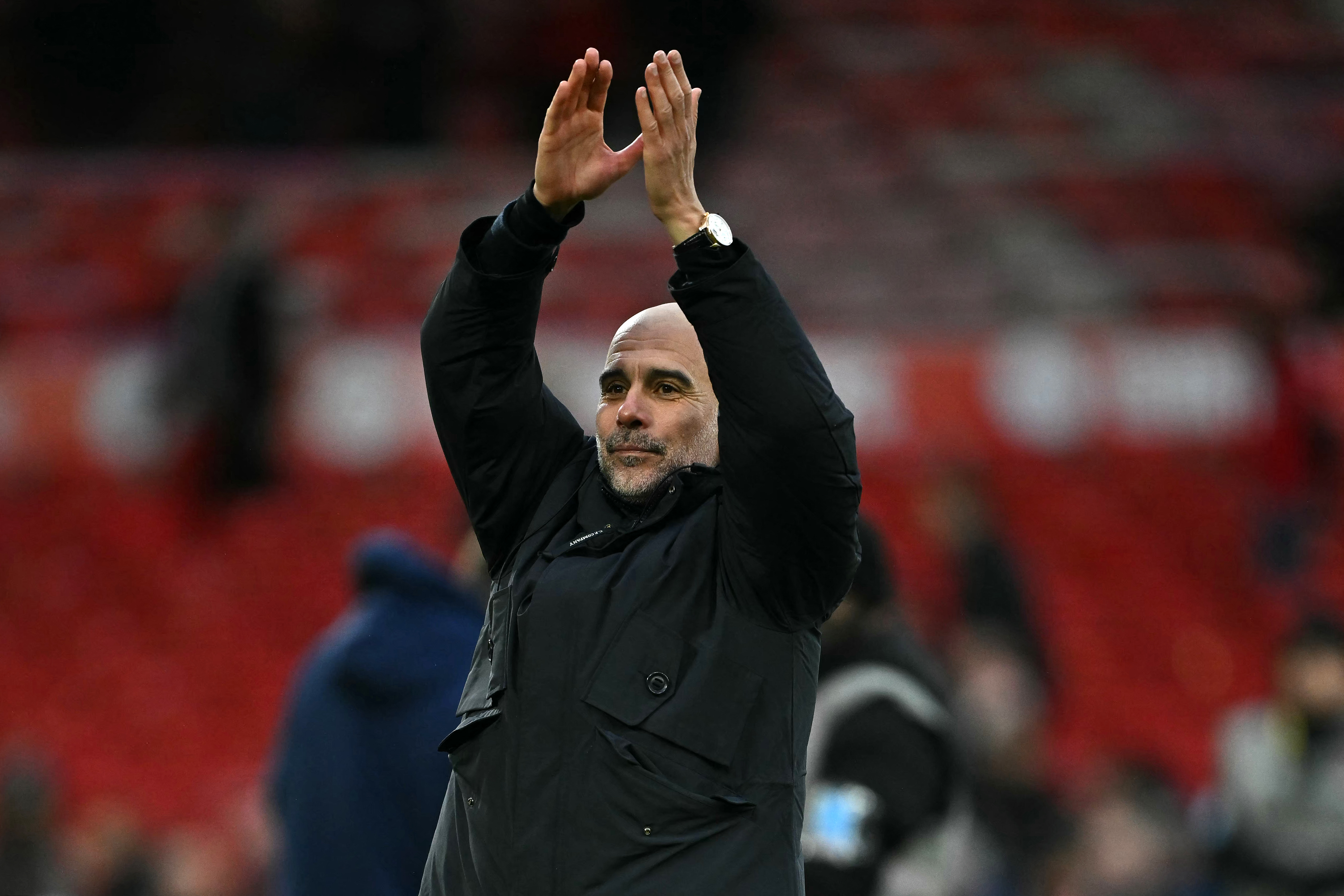 Técnico histórico, Pep Guardiola está de saída do Manchester City