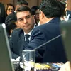 Flávio promete subir rampa do Planalto com Bolsonaro - Imagem