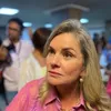 Ivana Bastos minimiza possível crise com MDB por vice: "Tudo se ajusta" - Imagem