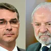 Lula abre 7 pontos sobre Flávio Bolsonaro no 2° turno após caso Master - Imagem