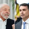 Violência contra mulher: como Lula e Flávio Bolsonaro adotam tema como bandeira eleitoral - Imagem