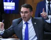 Flávio Bolsonaro cobra CPI do Banco Master: “Sem blindagem” - Imagem