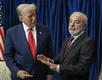 Trump diz que "ama Lula" e diminui tensão antes de encontro nos EUA - Imagem