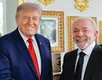 Trump elogia Lula após reunião de 3h na Casa Branca - Imagem