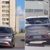 Flagra! Carro elétrico é carregado em poste de energia em Salvador
