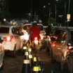 Engarrafamento na região do Salvador Shopping irrita motoristas e trava cidade