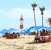 Salvador tem 11 praias impróprias para banho neste fim de semana; veja lista