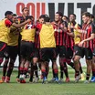 Vitória vence mais uma no fim e sobe na tabela do Brasileirão Sub-20