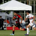 A história diz: Vitória x São Paulo em Salvador não costuma dar empate imagem